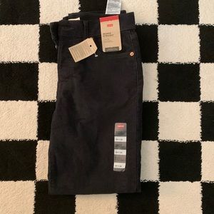 Levi's Black Women's corduroy pants